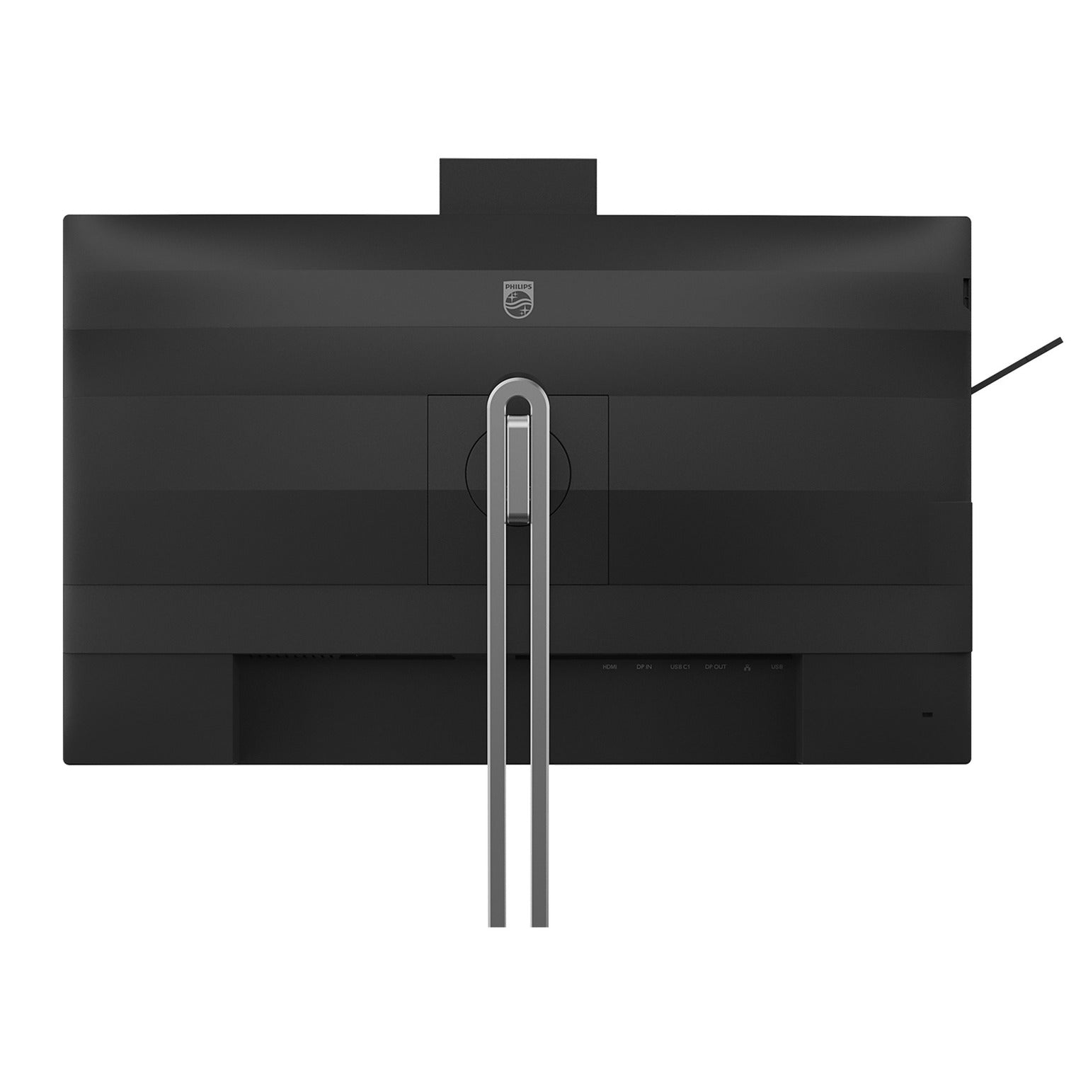 Monitor LED Philips 27b2u4601h 00 27 (nero argento, HDMI, porta display, USB-C, webcam, 120 Hz)