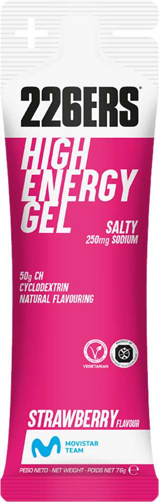 226ers high energy salty gel 76g