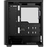 Sharkoon vs9 rgb black midi tower behuizing (zwart | 2x usb-a | 1x usb-c | rgb | tempered glass) - afbeelding 6