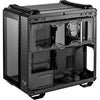 Asus tuf gaming gt502 plus midi tower behuizing (zwart | 2x usb-a | 1x usb-c | tempered glass)