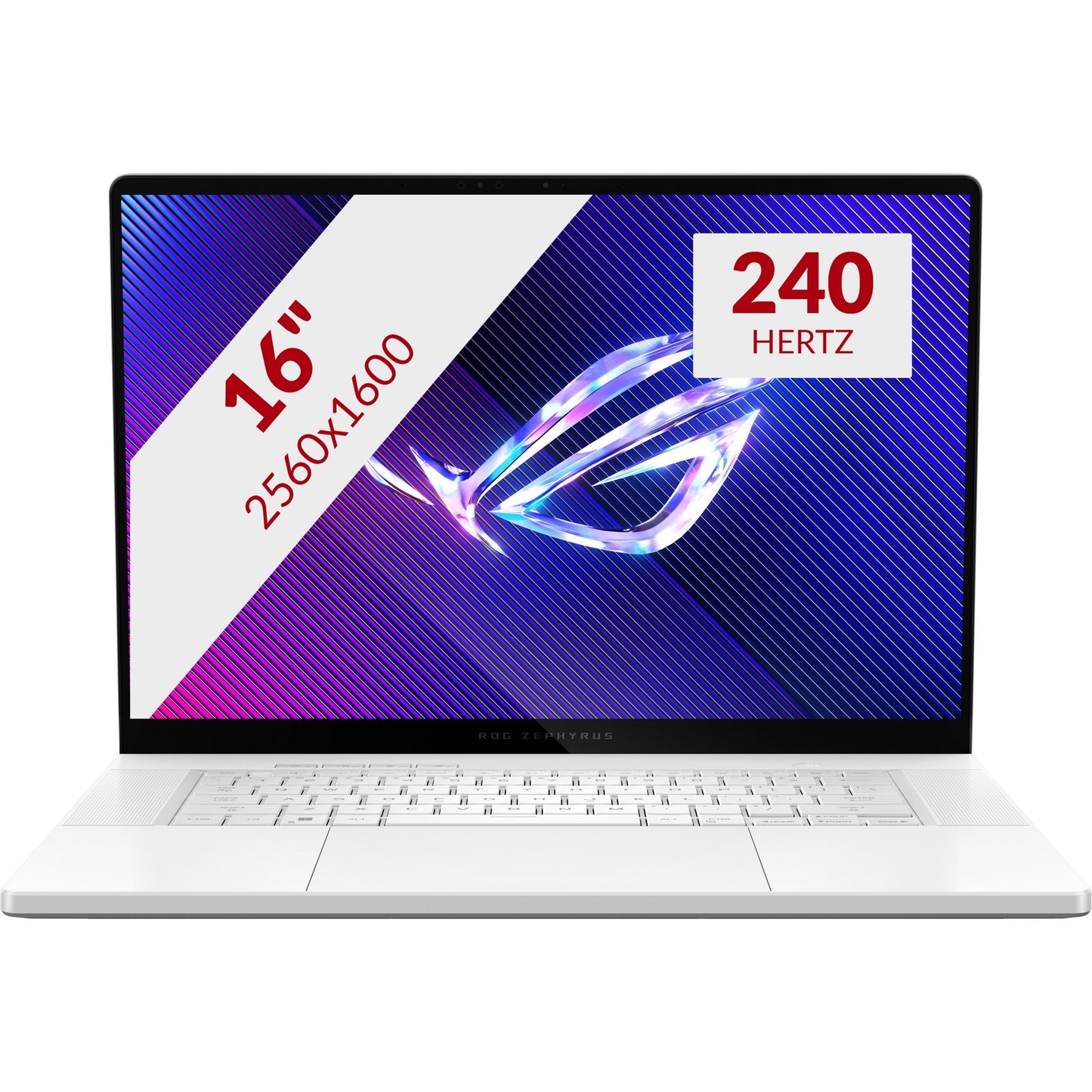 Laptop da gioco Asus rog zephyrus g16 gu605cw-qr119w 16 (bianco | core ultra 9 285h | rtx 5080 | 32 GB | 2 TB SSD)