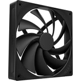 Nzxt f140q case fan (zwart, 140 x 140 x 25 mm, pwm) - afbeelding 1