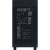 Asus prime ap303 - mesh panel midi tower behuizing (zwart | 2x usb-a | 1x usb-c)