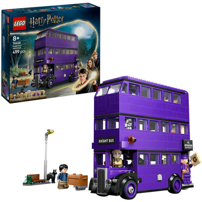 LEGO 76446 Aventura de autobús de la colección Harry Potter