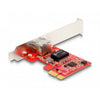 Scheda Delock PCI Express X1 a 1 X RJ45 2.5 Gigabit Lan