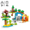 LEGO LEGO DUPLO CITTÀ 10446 Famiglie 3 in 1 di Wild Dieren