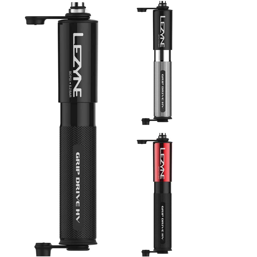 Mini bomba pequeña Lezyne grip drive hv