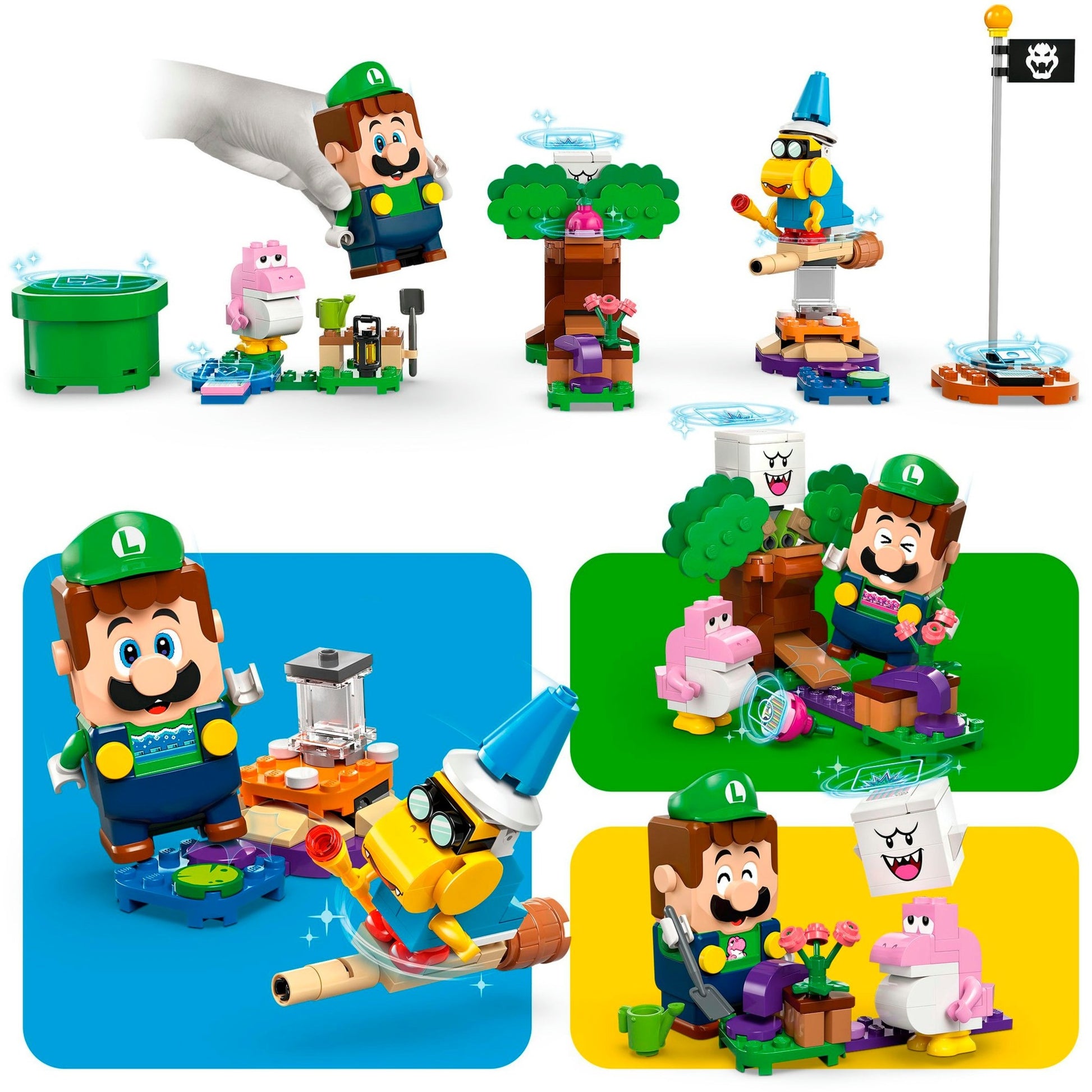 Lego Lego Super Mario 71440 Adventures con Luigi interattivo
