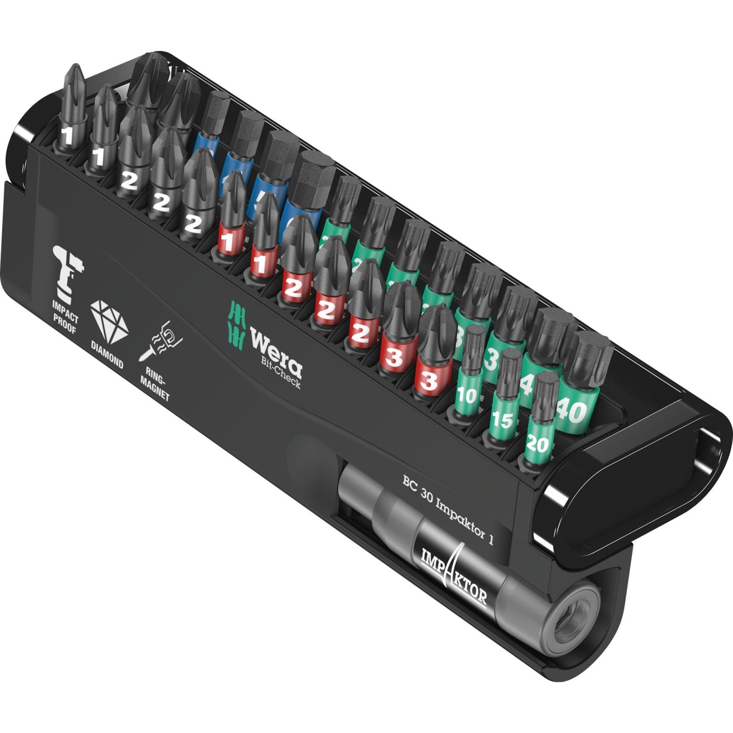 Wera bit-check 30 impaktor 1