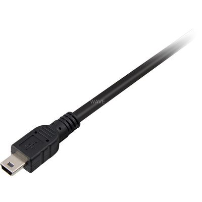 Delock 2x USB-A 2.0 Masculino> USB mini 5 pines