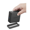 Docking station Lenovo Charging Gan Dock (nero)