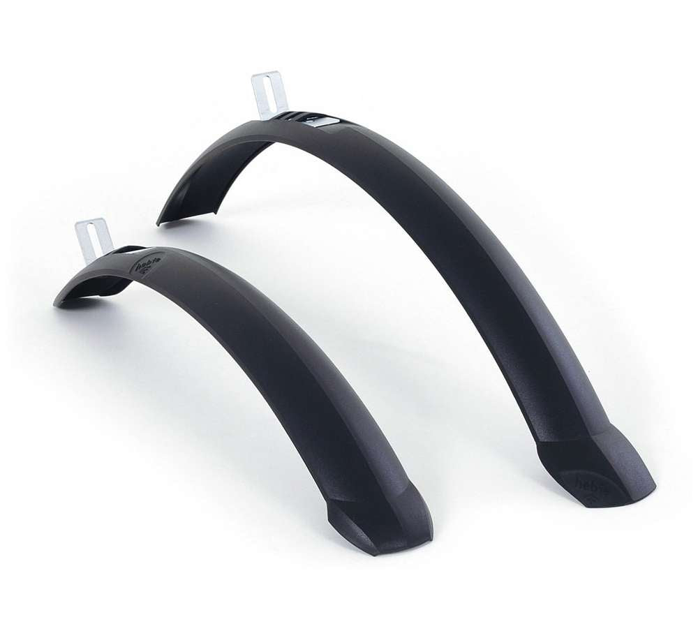 Hebie Taipan MTB Fender Set 26 pulgadas 55 mm de negro