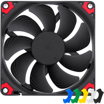 Noctua nf-a9x14 hs-pwm chromax.
