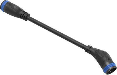 Mahle range extender connection cable 30 degrees 100mm