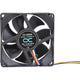 Ventola della custodia Alphacool es 80mm 800-6.000 giri/min (nera, 80 x 80 x 25 mm, pwm)