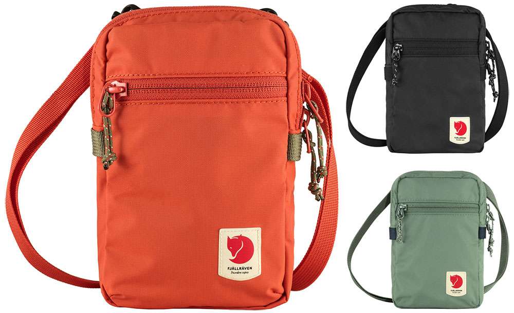 Bolsillo de la costa alta de Fjällräven - bolso
