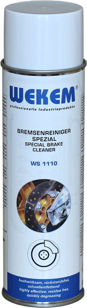Detergente per freni a disco Wekem 500 ml