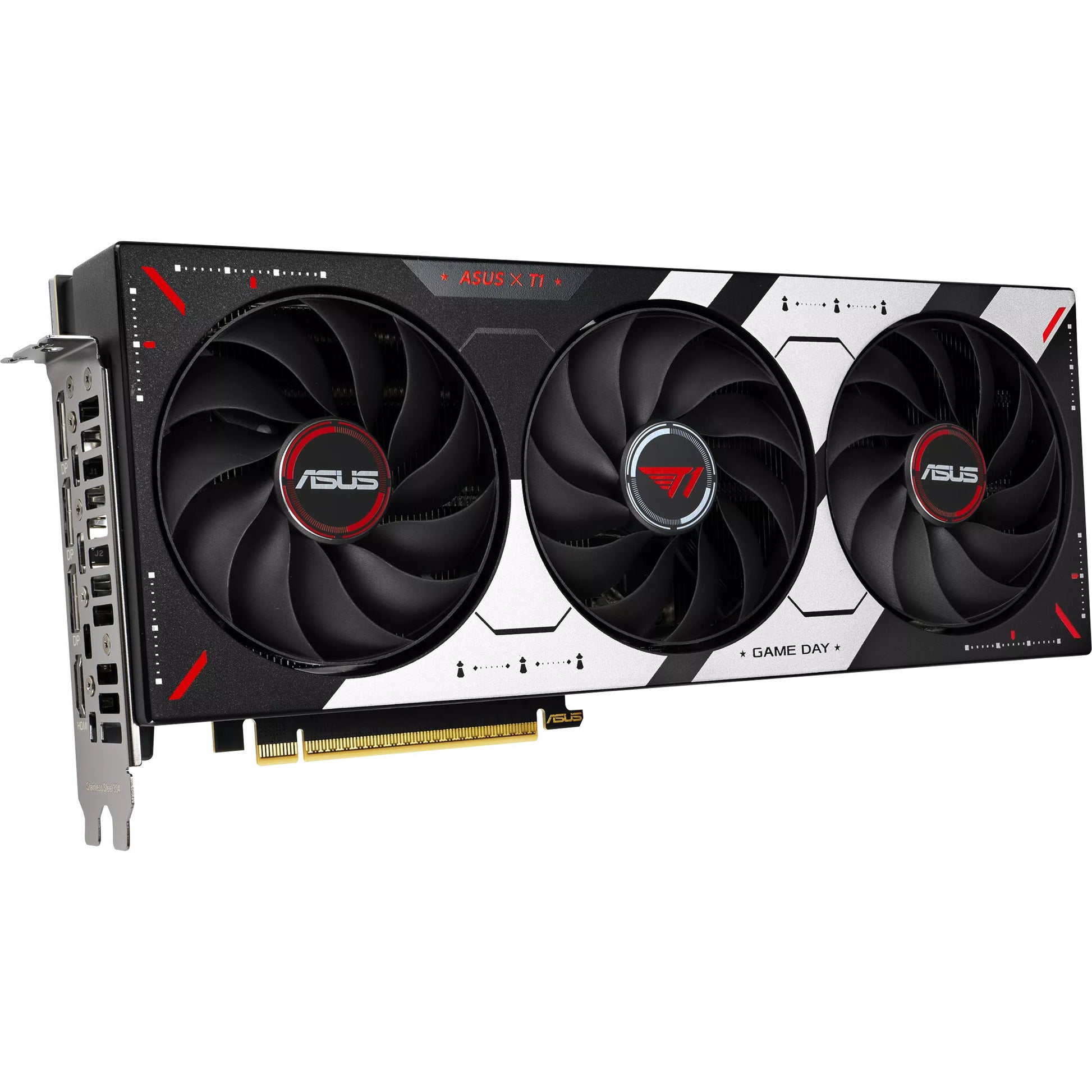 Scheda grafica Asus T1 GeForce RTX 5070 OC (3x DisplayPort, 1x HDMI 2.1, DLSS 4)
