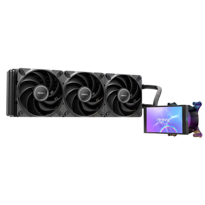 Antec Vortex View 360 raffreddamento ad acqua (nero)