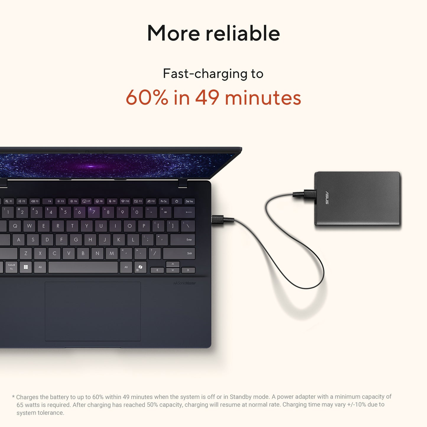 Asus vivobook 14 m1407ga-ly012w 14 copilot+ laptop (argento | ryzen 7 445 | radeon 840m | 16 GB | 512 GD SSD)