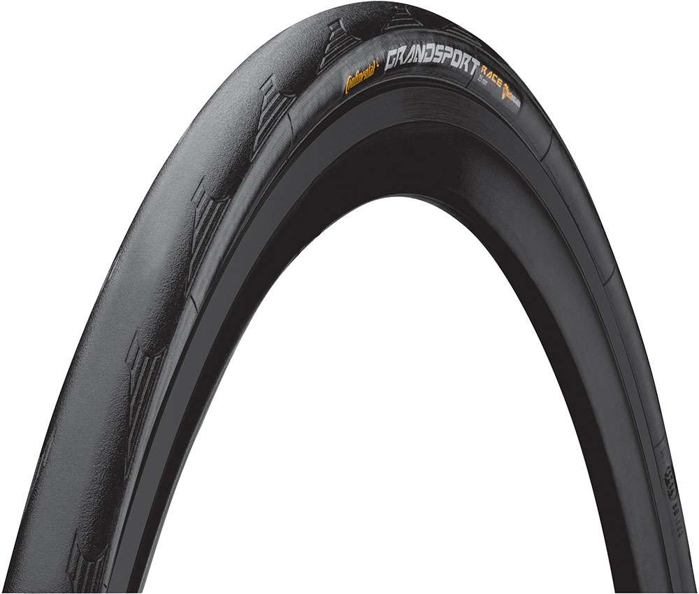 Continental grand sport race 700 x 32c pieghevole nero nero