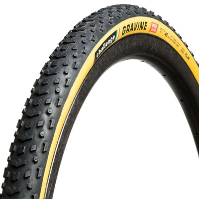 Copertone pieghevole tubeless Challenge Gravine Pro realizzato a mano