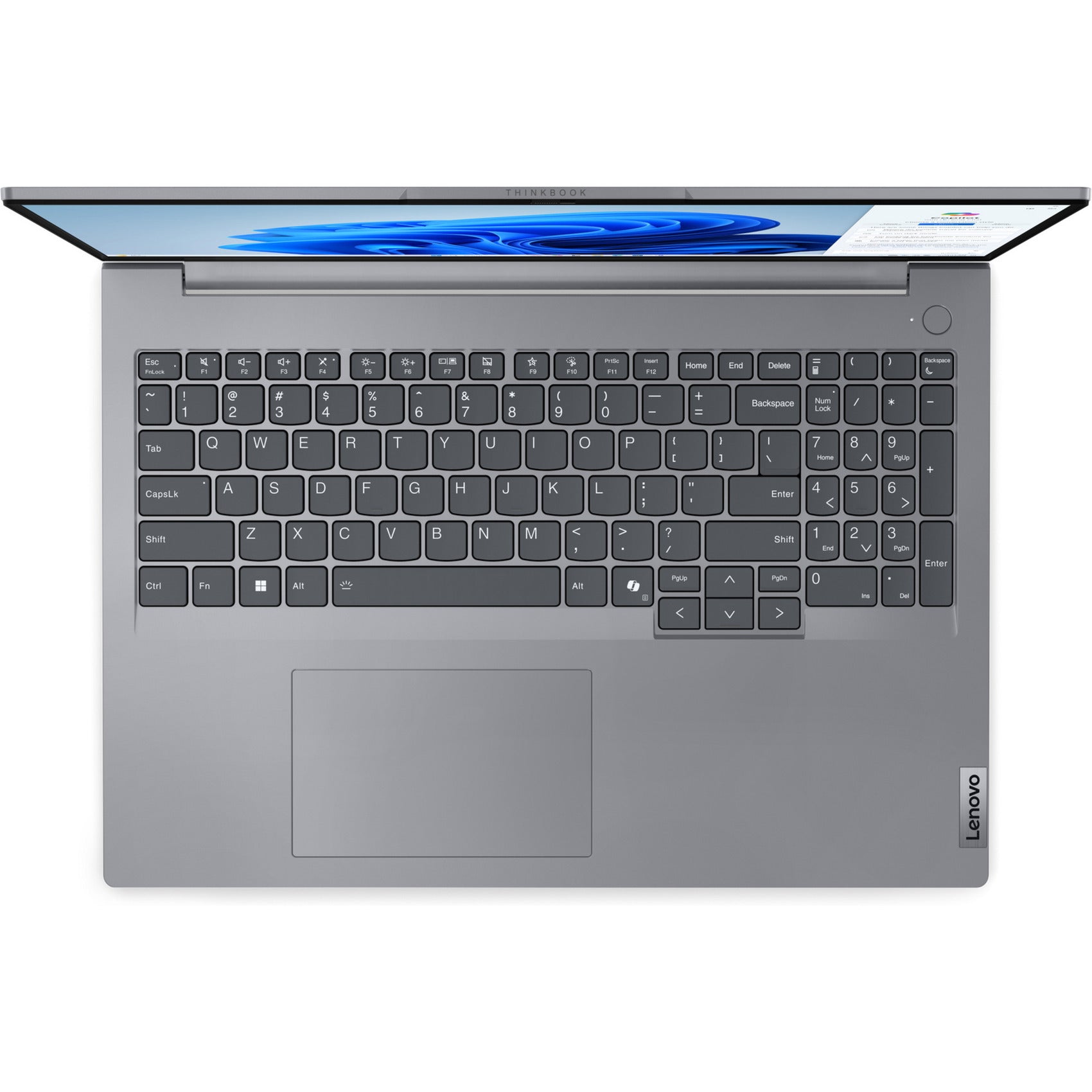 Lenovo thinkbook 16 gen 7 (21mw0081mh) 16 portátil (gris | ryzen 5 7535hs | radeon 660m | 16 GB | 512 GB SSD)