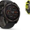 Garmin fēnix® 8 - 47 mm solar sapphire - gps multisport smartwatch