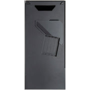 Silverstone alta f2 big tower behuizing (zwart | 4x usb-a | 1x usb-c | tempered glass) - afbeelding 8