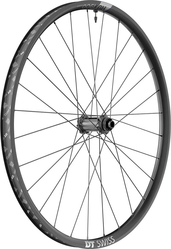 Rueda delantera dt swiss hu 1900 spline® 29 30mm cl boost