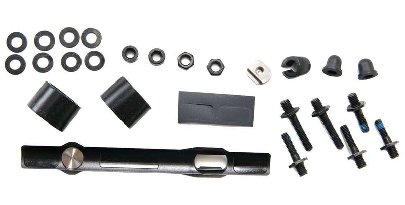 Campagnolo battery holder for eps v3 v4 attachment to bottle cage