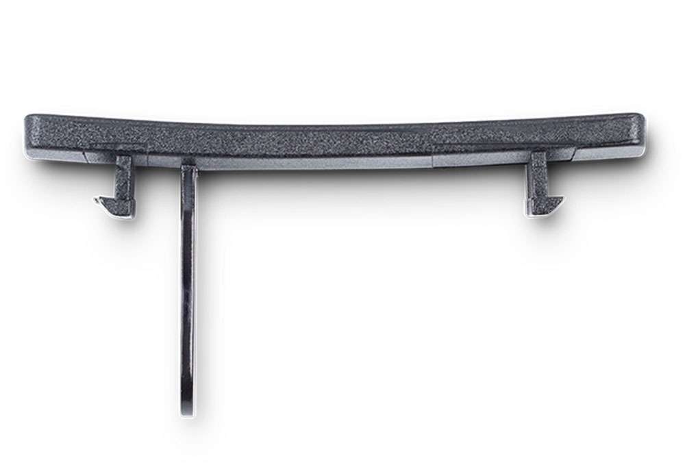 Adaptador de corona de horquilla ácida para montaje con tornillo 25mm