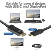 ACT Conectividad USB-C al cable de visualización