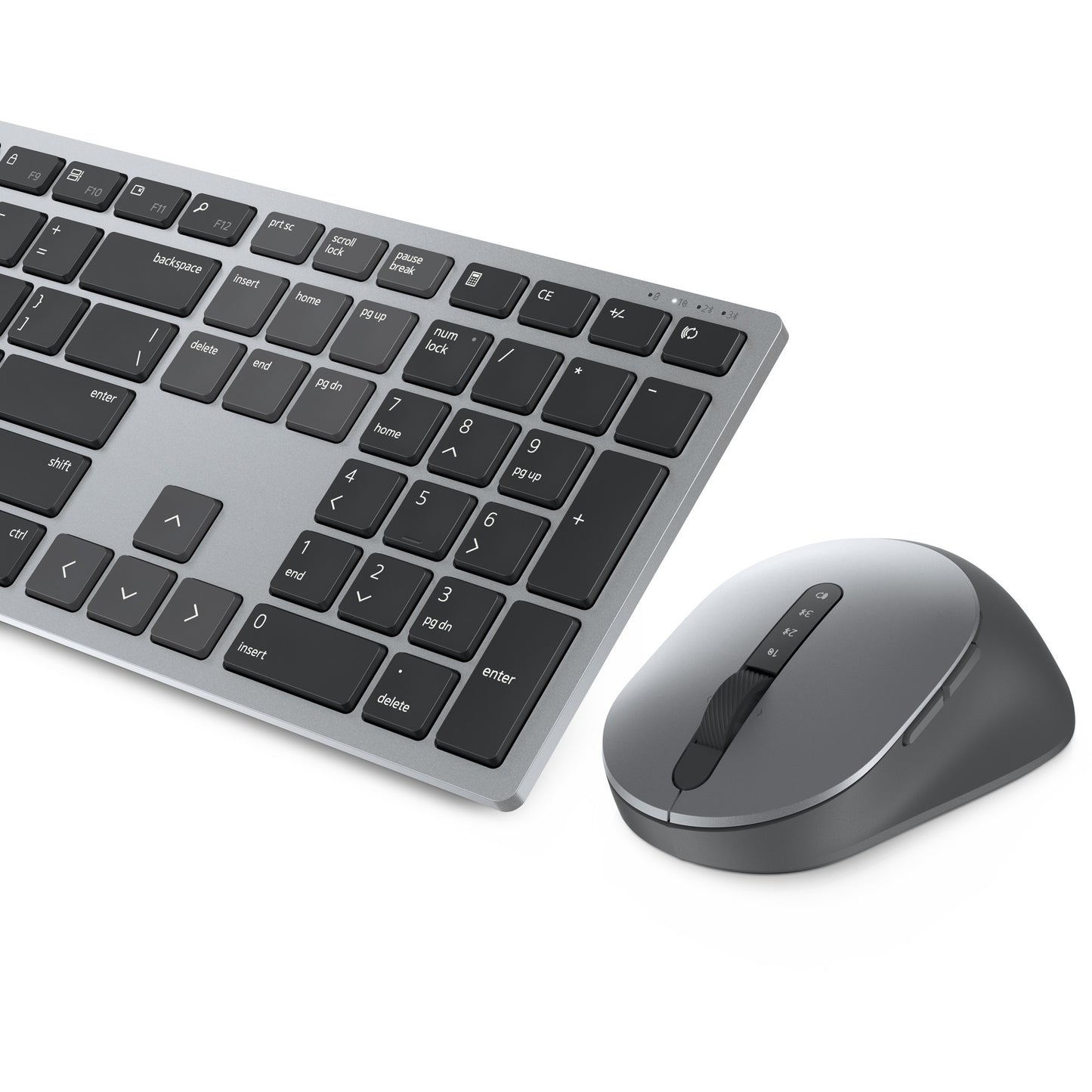 Tastiera wireless Dell Multi-Device e rotante
