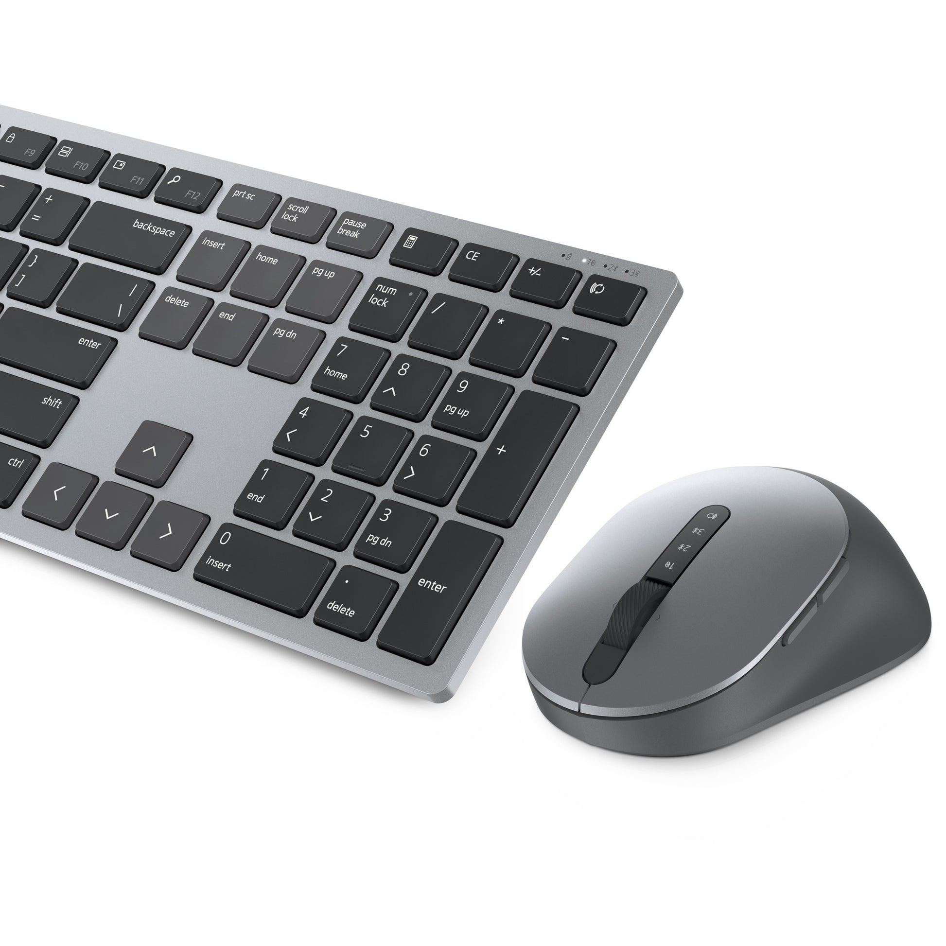 Tastiera wireless Dell Multi-Device e rotante