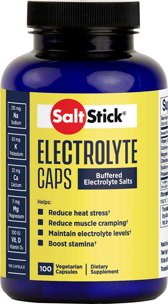 Tapones de electrolito Saltstick 100 uds.