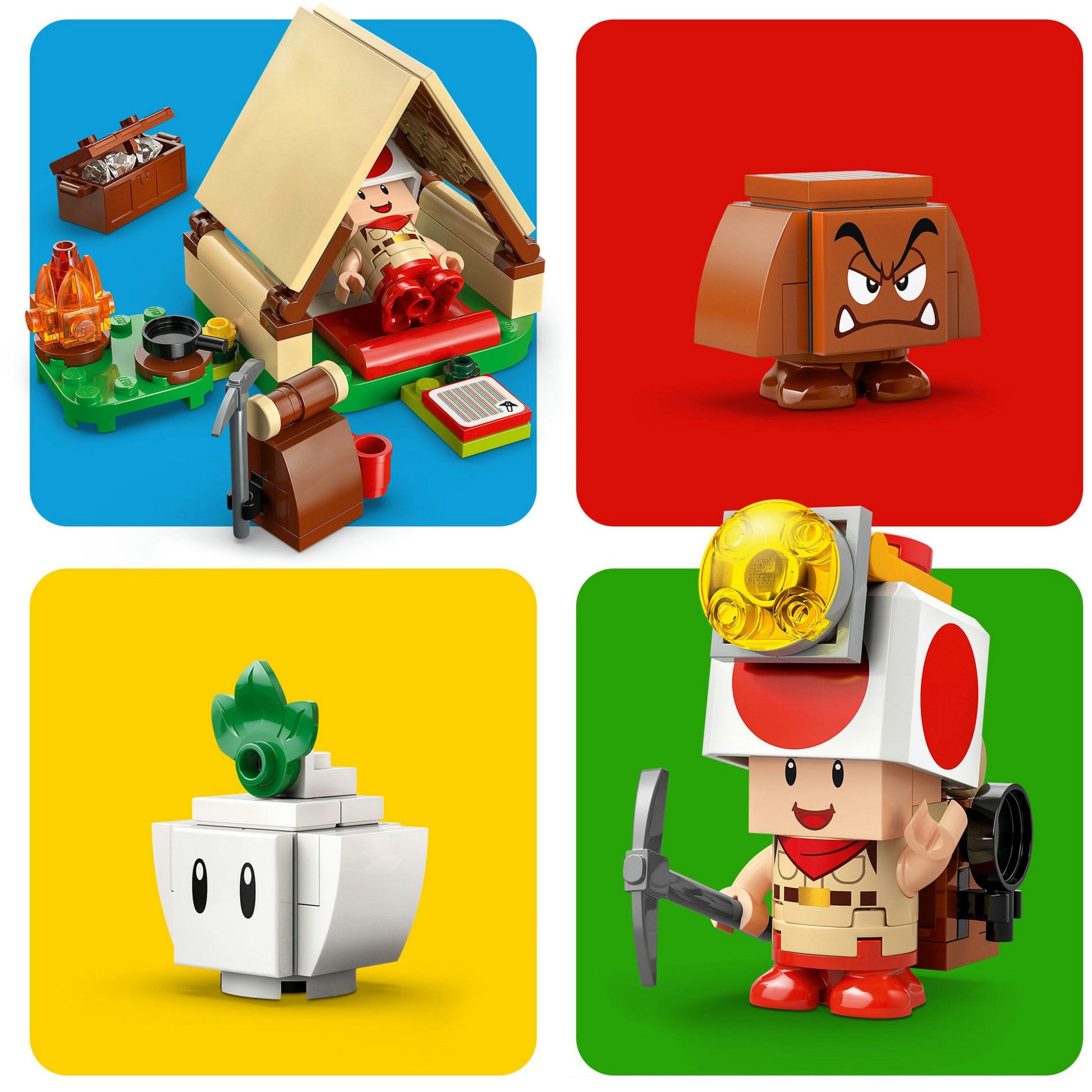 LEGO Super Mario 72040 SIT CAMPING BOSS BOSS