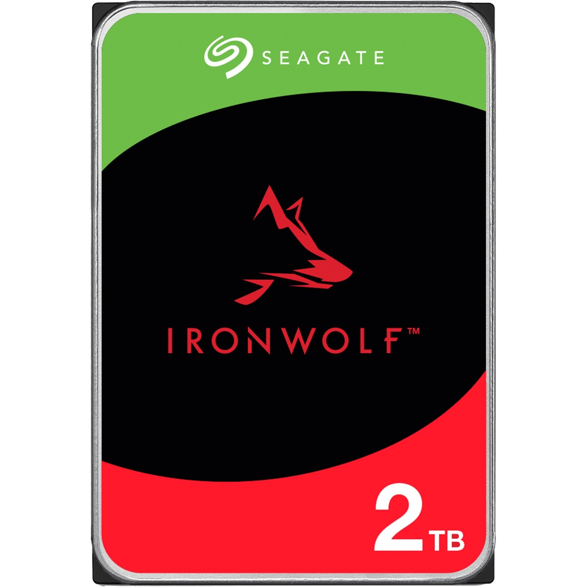 Seagate Seagate ST2000VN003 Ironwolf HDD, 2 TB, 3.5, SATA3, 5400 RPM, 256 MB