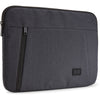 Case logic huxton 11,6 laptop sleeve (zwart)