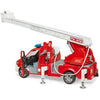 Bruder MB Sprinter Fire Camión con luz y sonido
