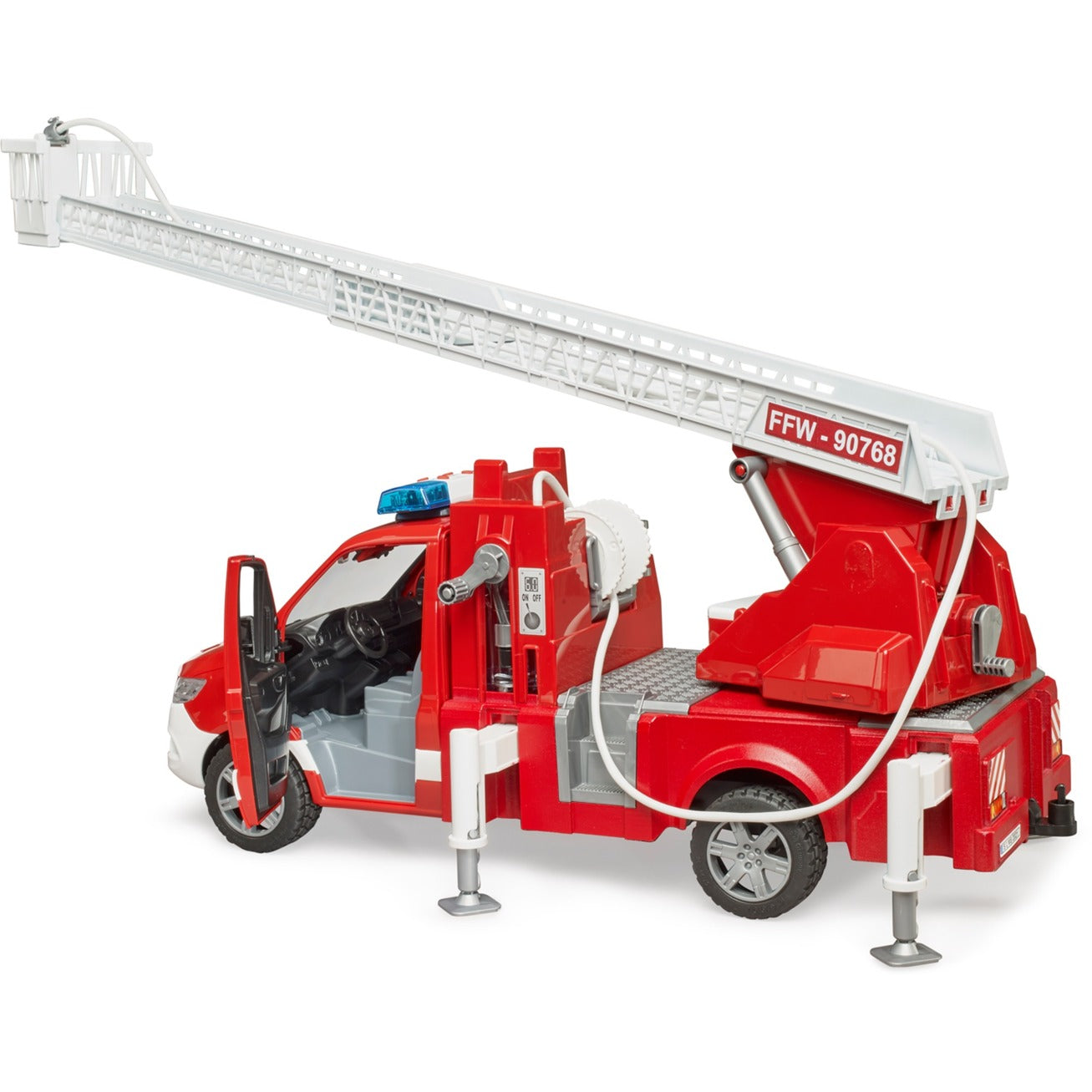 Bruder MB Sprinter Fire Camión con luz y sonido