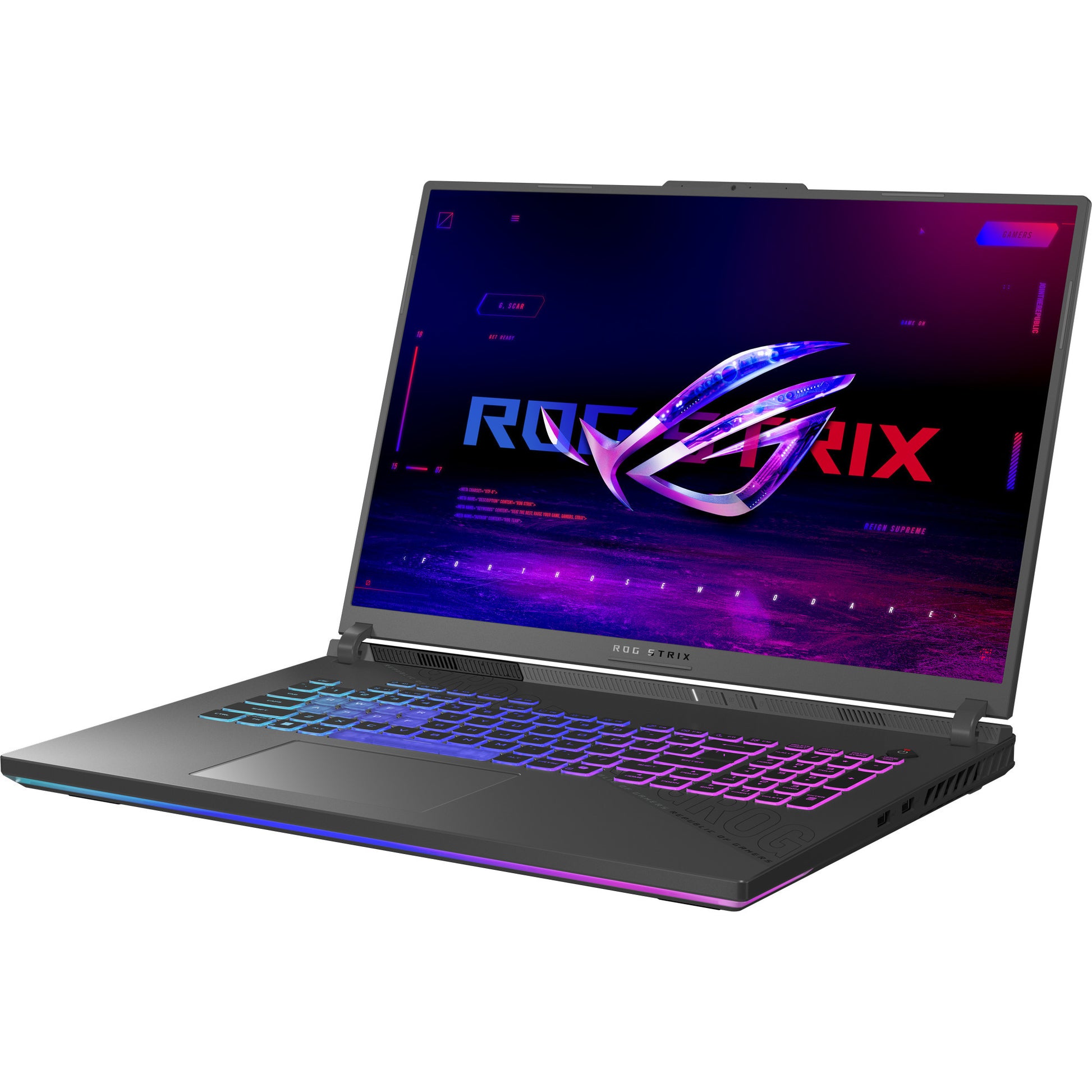 Laptop da gioco Asus ROG Strix G18 G814PM-S9012W 18 (Grigio | R9 7940HX | RTX 5060 | 16 GB | SSD da 1 TB)