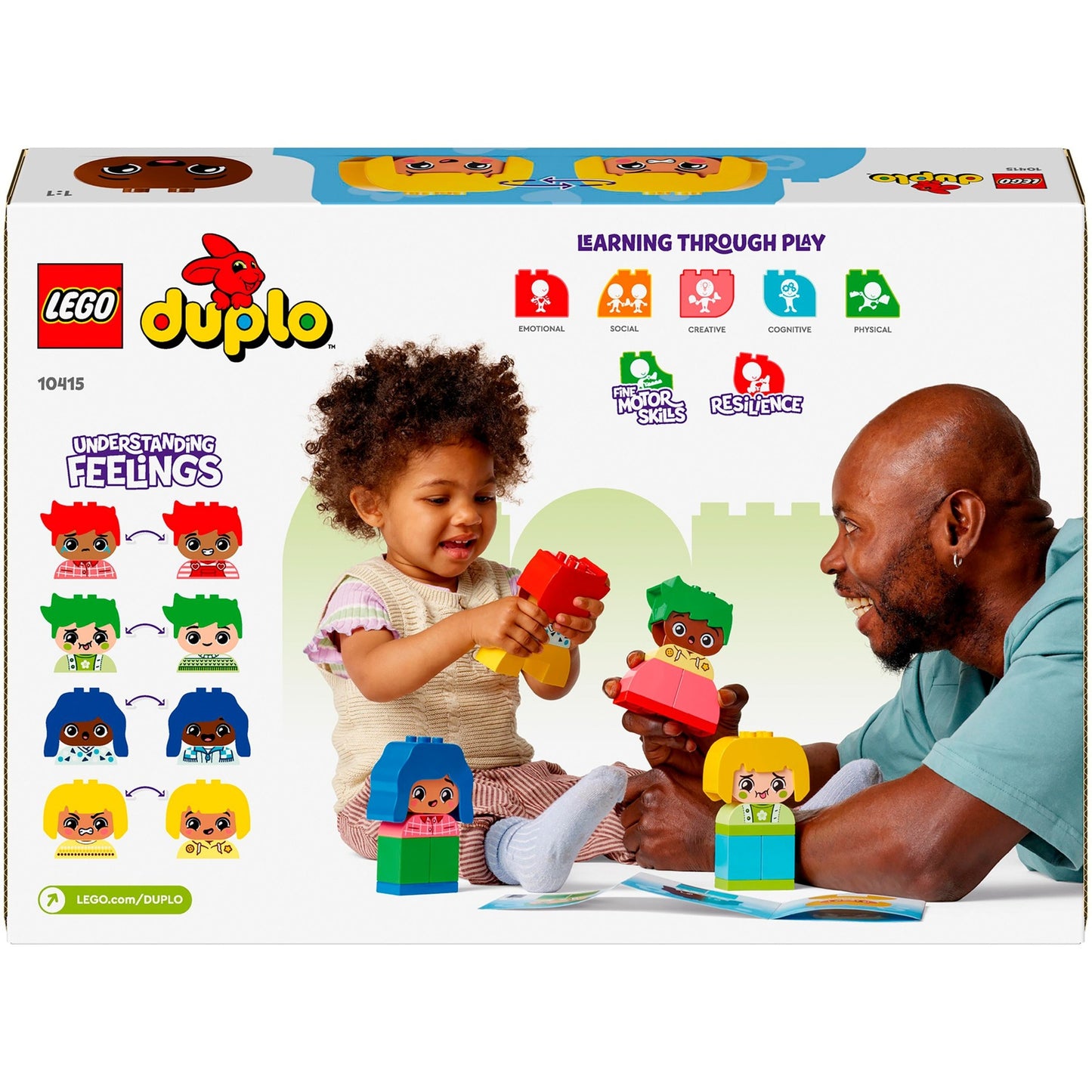 LEGO DUPLO LEGO DUPLO 10415 I miei primi sentimenti ed emozioni