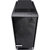 Fractal design meshify c midi tower behuizing (zwart | 2x usb-a | tempered glass)