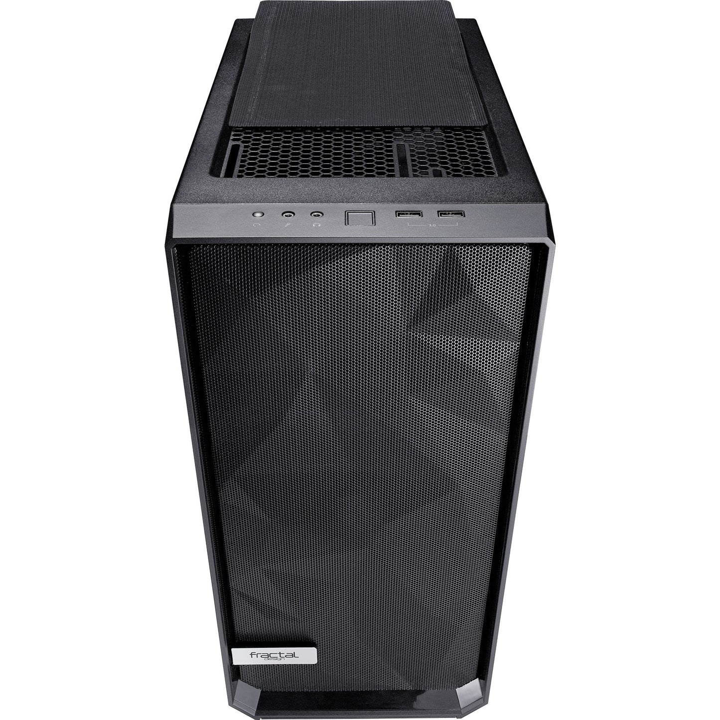 Design frattale Meshify C vetro temperato scuro