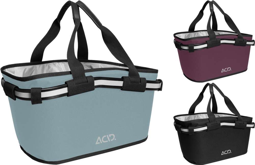 Cesta portaequipajes acid city 20 rilink