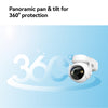 Imou cell pt con telecamera di sicurezza a pannello solare (bianco, 100% wireless)