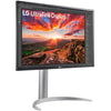 Monitor LG Ultrafine 27UP850K-W 27 4K UHD (argento nero, 2x HDMI, Display Port, 2x USB-A, USB-C)