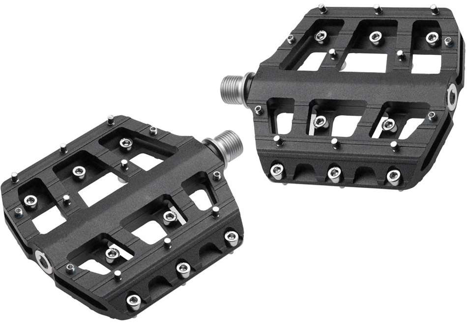 VP Components pedali piattil VP-015 morsa nera