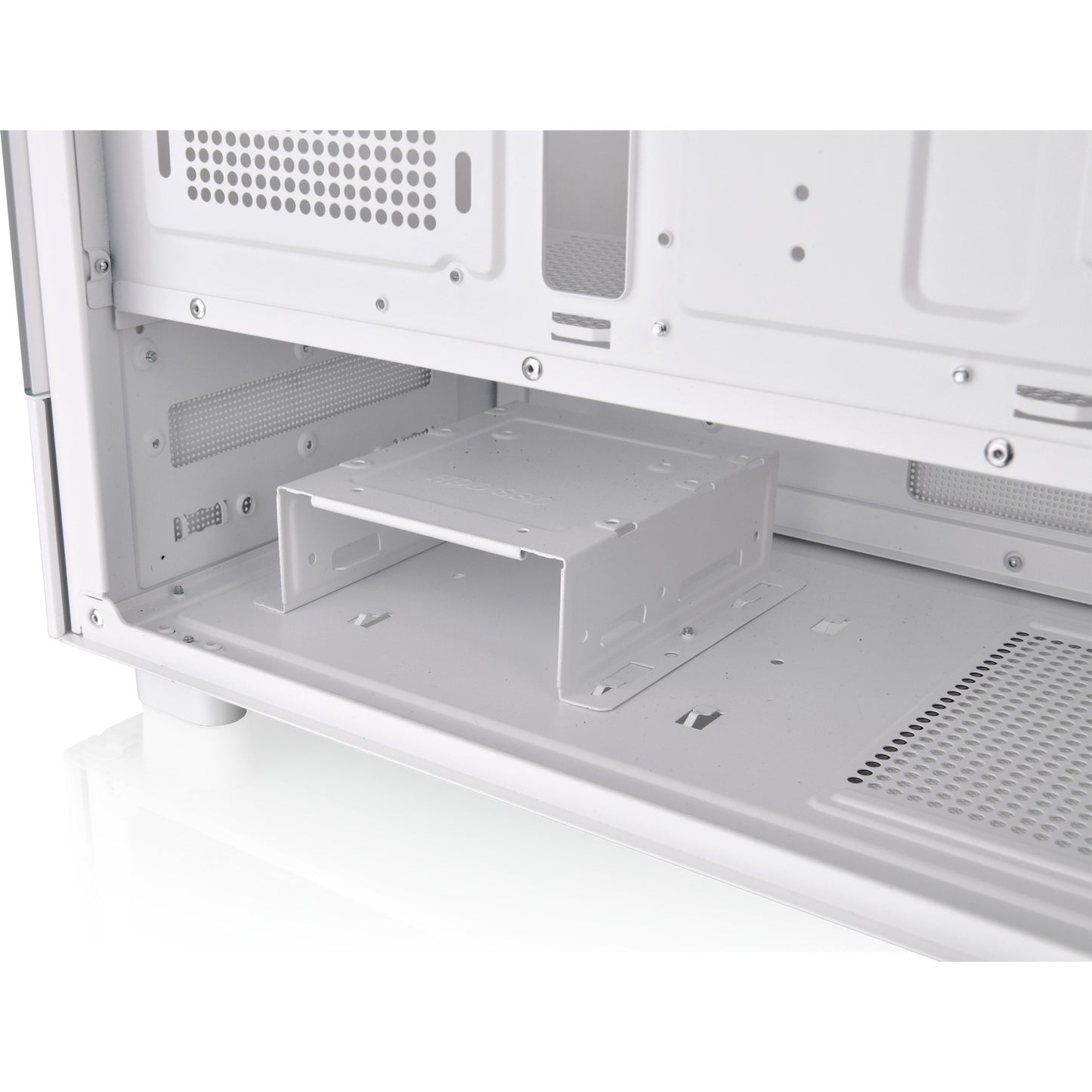 Thermaltake view 270 tg argb - snow midi tower behuizing (wit | 2x usb-a | 1x usb-c | rgb | tempered glass)